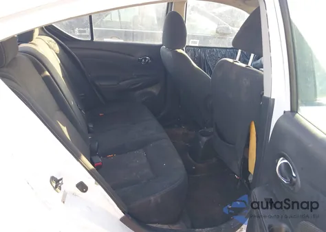 2017 Nissan Versa 1.6 S/1.6 S+/1.6 Sl/1.6 Sv z USA, uszkodzony, nr VIN 3N1CN7AP5HL813029